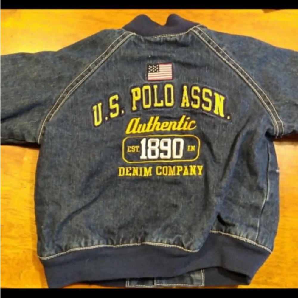 12 month Jean jacket and Pants